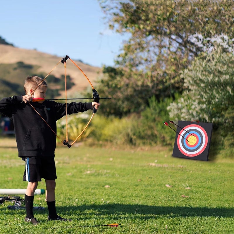 TOPARCHERY 20'' Foam Archery Target High-Density Target Block Target for Backyard, Throwing Knife Target - Image 5